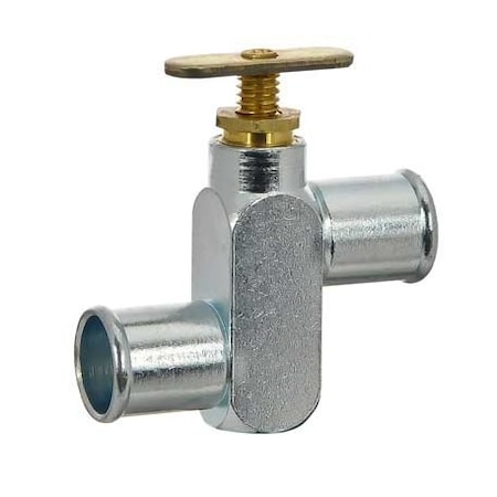 Truckair Water Valve - Manual, Category: Water Valve, Manual Operated, Inlet: 3/4 Hose, Outlet: 3/4 Hose 10-3055